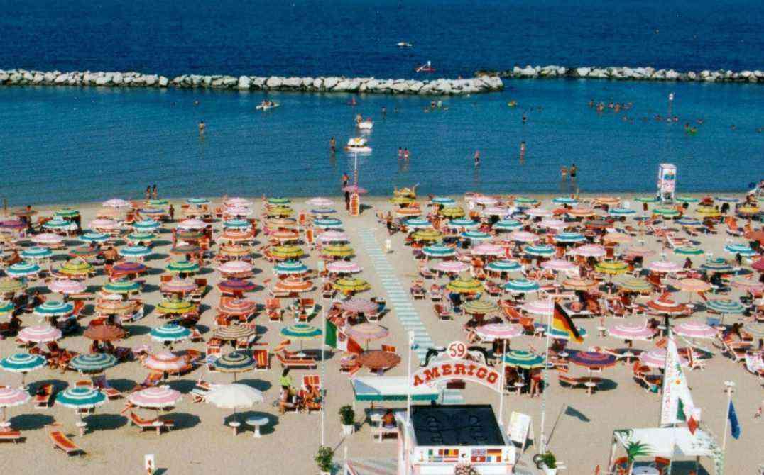 Hotel Orizzonti Rimini Ngoại thất bức ảnh