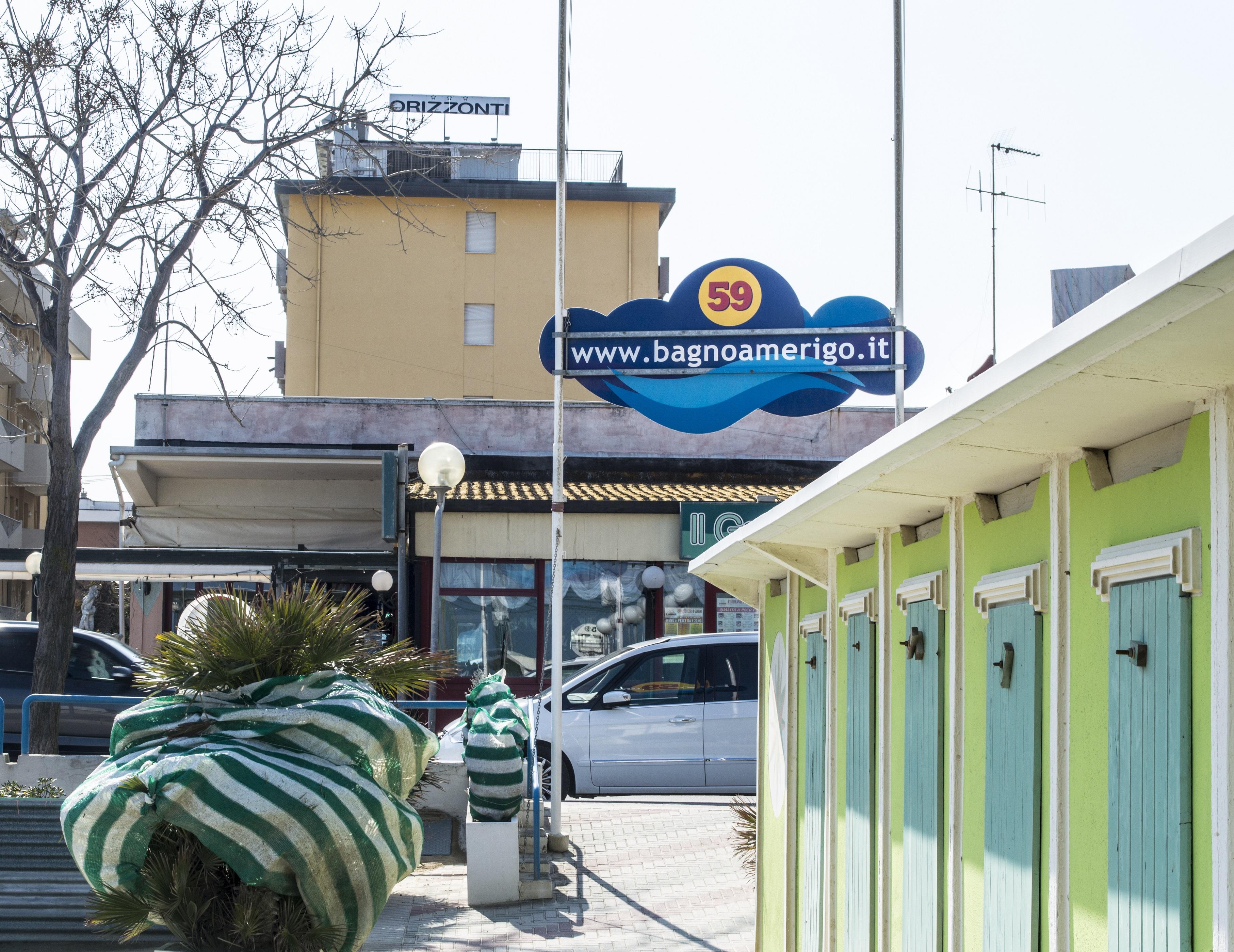 Hotel Orizzonti Rimini Ngoại thất bức ảnh