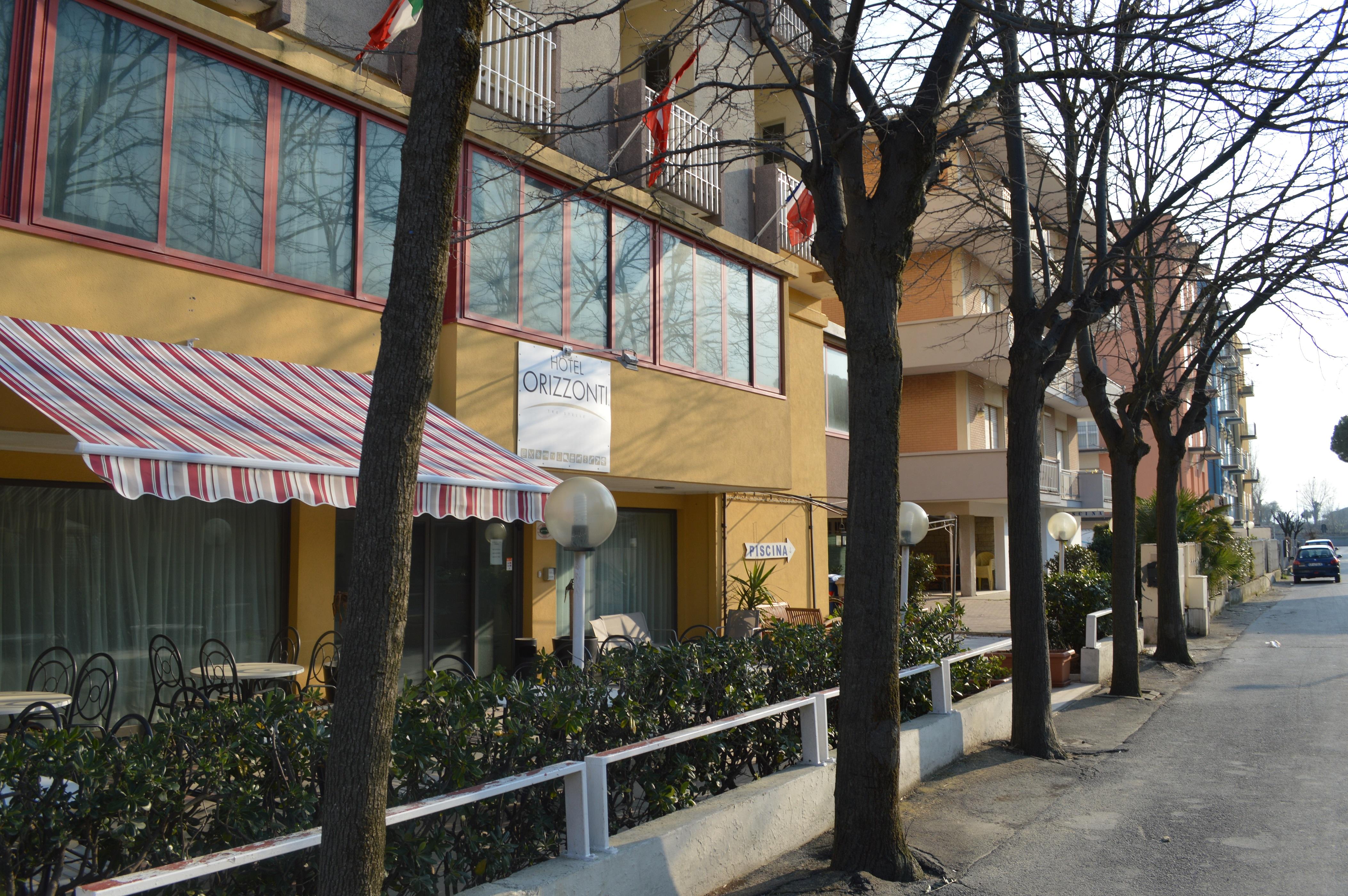 Hotel Orizzonti Rimini Ngoại thất bức ảnh