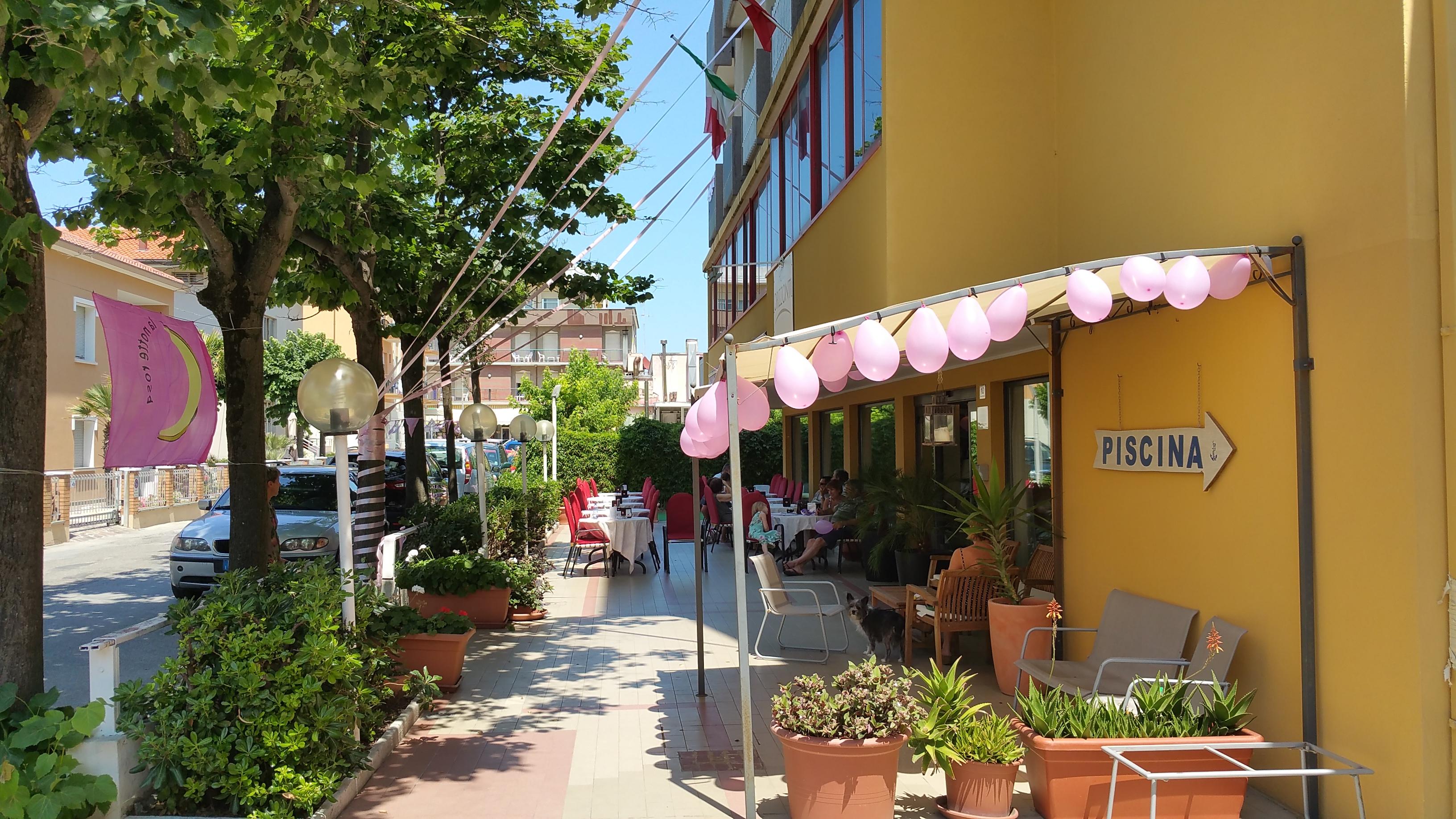 Hotel Orizzonti Rimini Ngoại thất bức ảnh