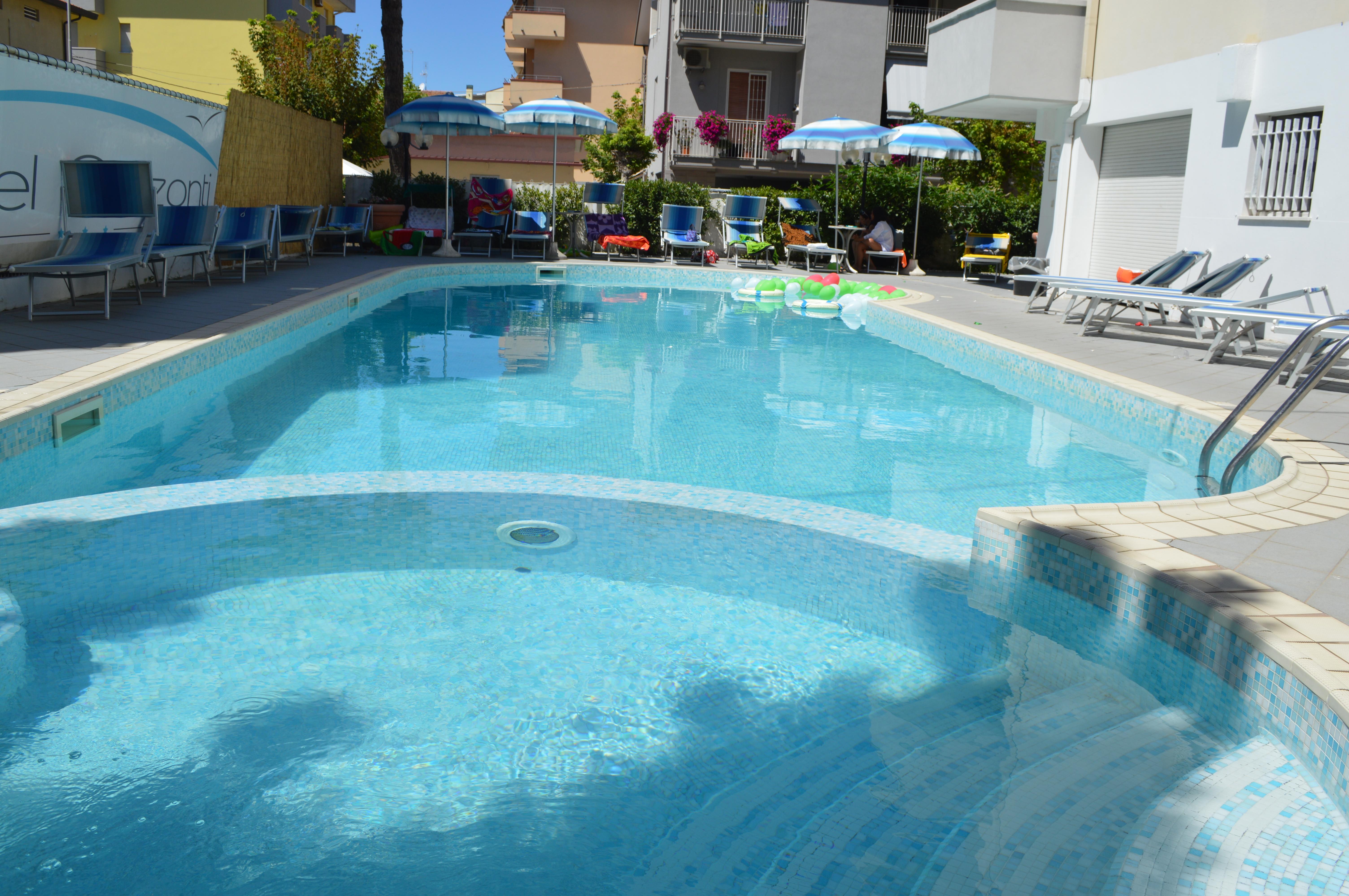 Hotel Orizzonti Rimini Ngoại thất bức ảnh