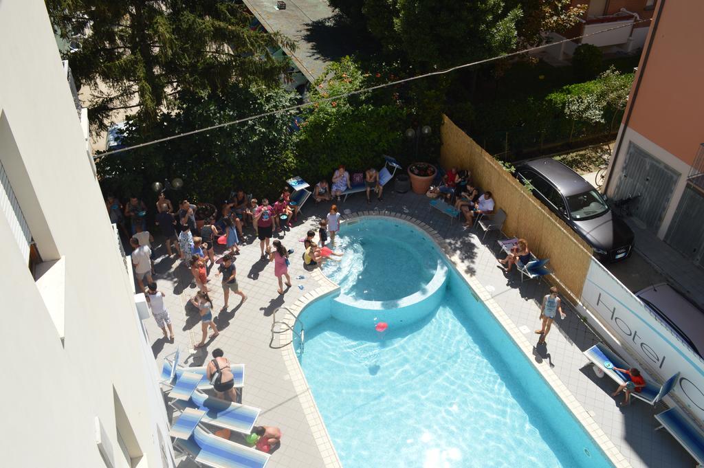 Hotel Orizzonti Rimini Ngoại thất bức ảnh