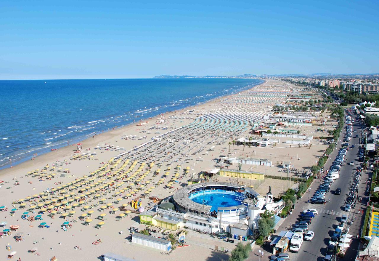 Hotel Orizzonti Rimini Ngoại thất bức ảnh