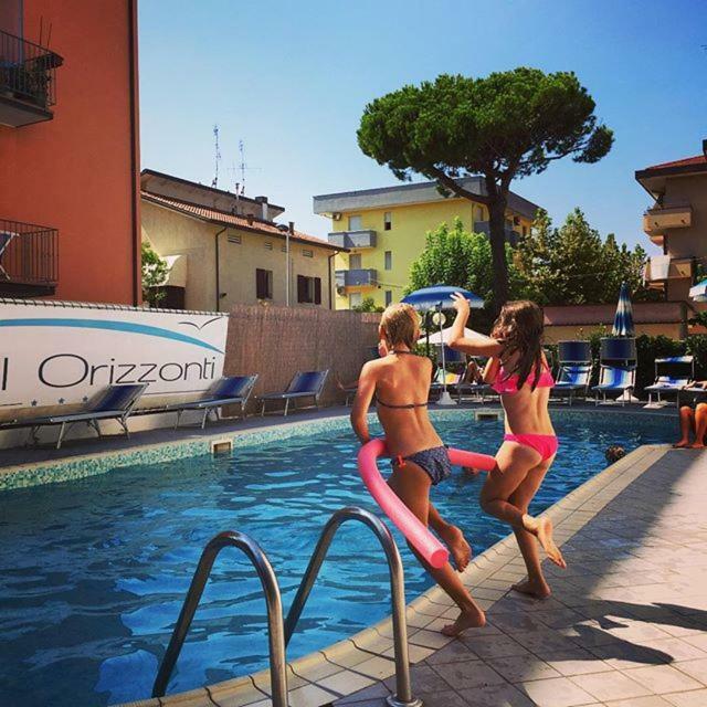 Hotel Orizzonti Rimini Ngoại thất bức ảnh
