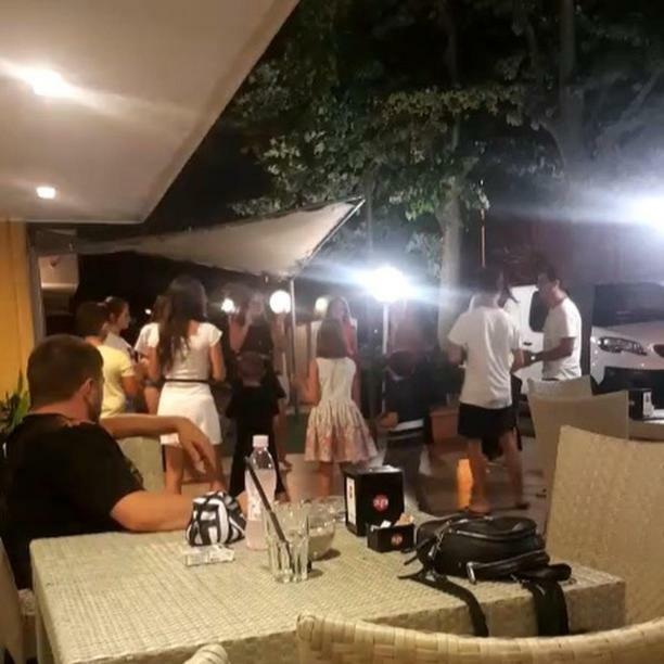Hotel Orizzonti Rimini Ngoại thất bức ảnh